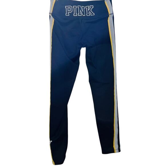 VS Pink Cozy Fleece Lined Leggings M - Picture 2 of 3